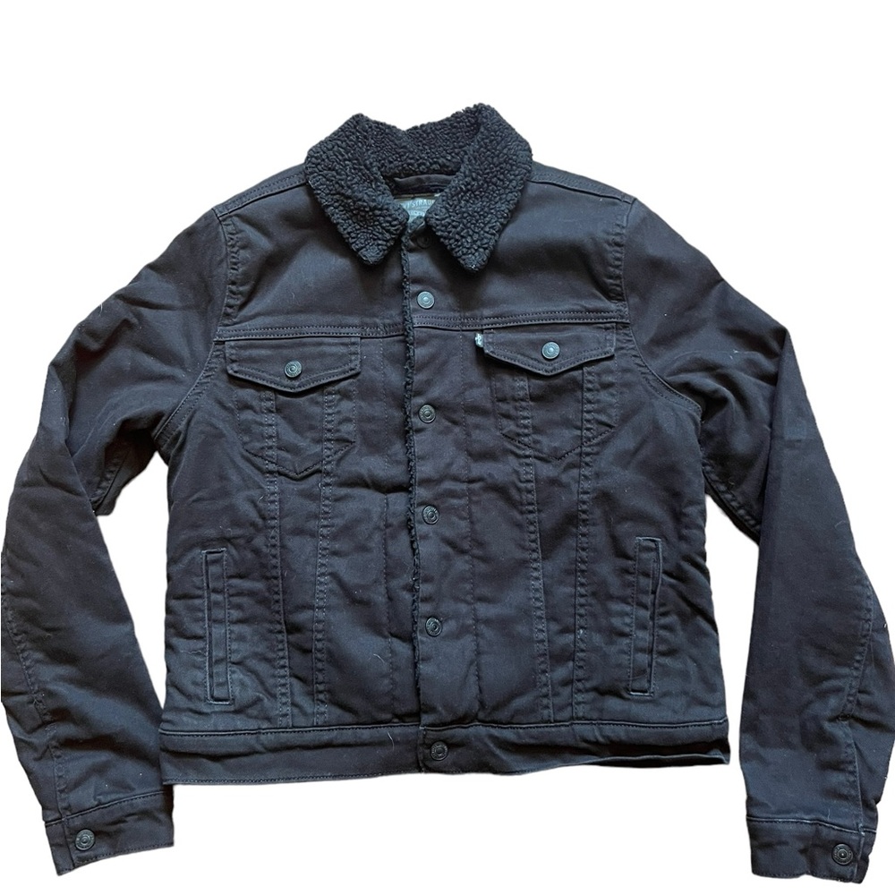 Levi’s Original Sherpa Trucker Denim Jacket